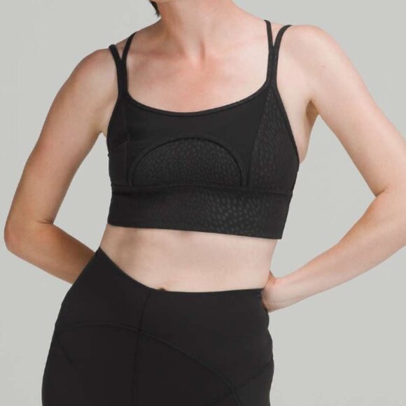lululemon nulu and mesh yoga bra - Picture 1 of 2